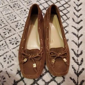 Michael Kors Brown Flats